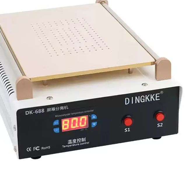 Screen Separator Machine - 7-Zoll-Vakuum-LCD-Touchscreen-Maschine, Trenn- und Heizplattform für iPhone-
