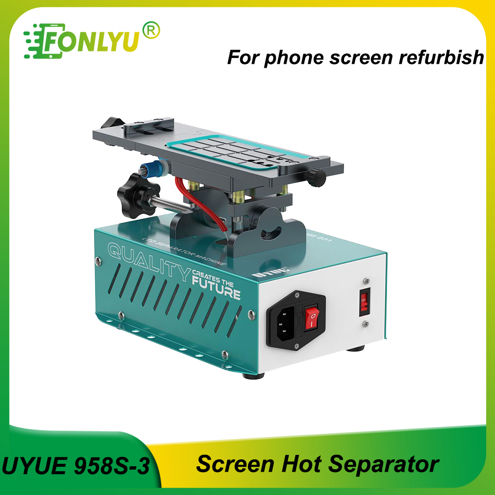 Screen Separator Machine - Uyue 958s-3 3in 1 drehbare LCD-Trenn