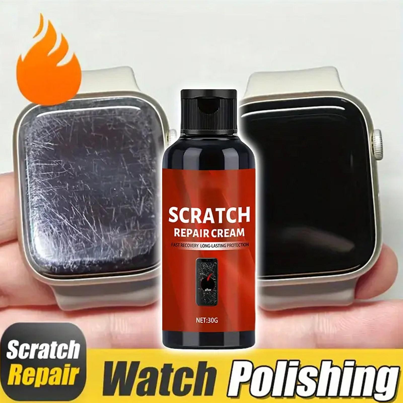 Electronics Repair Kit - Glas-Kratzerentferner & Poliercreme Schnellreparatur-Set für Handybildschirm
