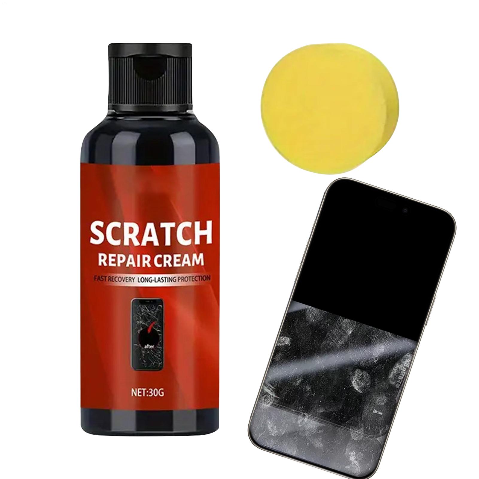 Electronics Repair Kit - 30 g Glas-Kratzer-Entferner-Creme, schnelles Fixier-Polier-Set für
