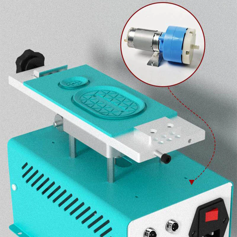 Screen Separator Machine - Flachbett-Rotationsseparator NA-FR01N Handy-Rahmen-Demontagemaschine LCD-Display-Rahmen-Demontagemaschine Bildschirm-Separator