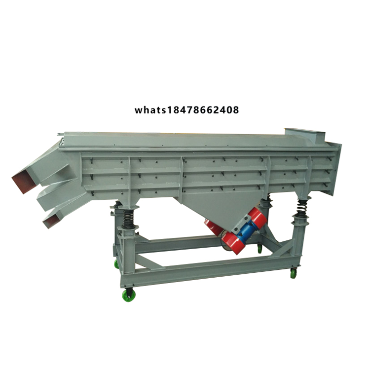Screen Separator Machine - S500 Automatischer Linearer Reis- und Getreidesiebseparator,