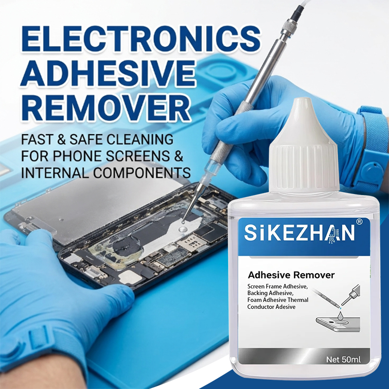 Electronics Repair Tools - Universelle Kleberreinigungsflüssigkeit für elektronische Komponenten und