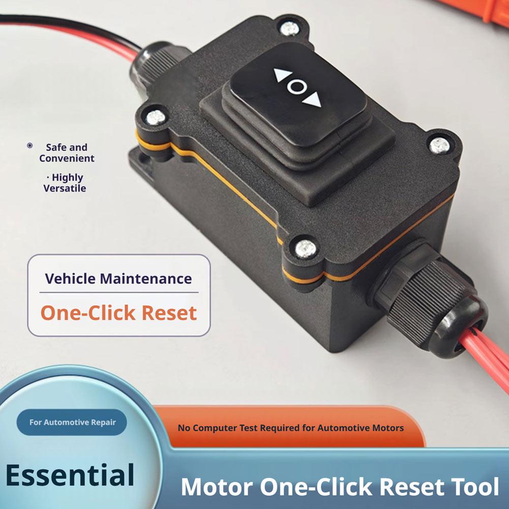 Electronics Repair Tools - Universelles 12V EPB-Bremssattelmotor-Freigabe- und Rückstellwerkzeug für