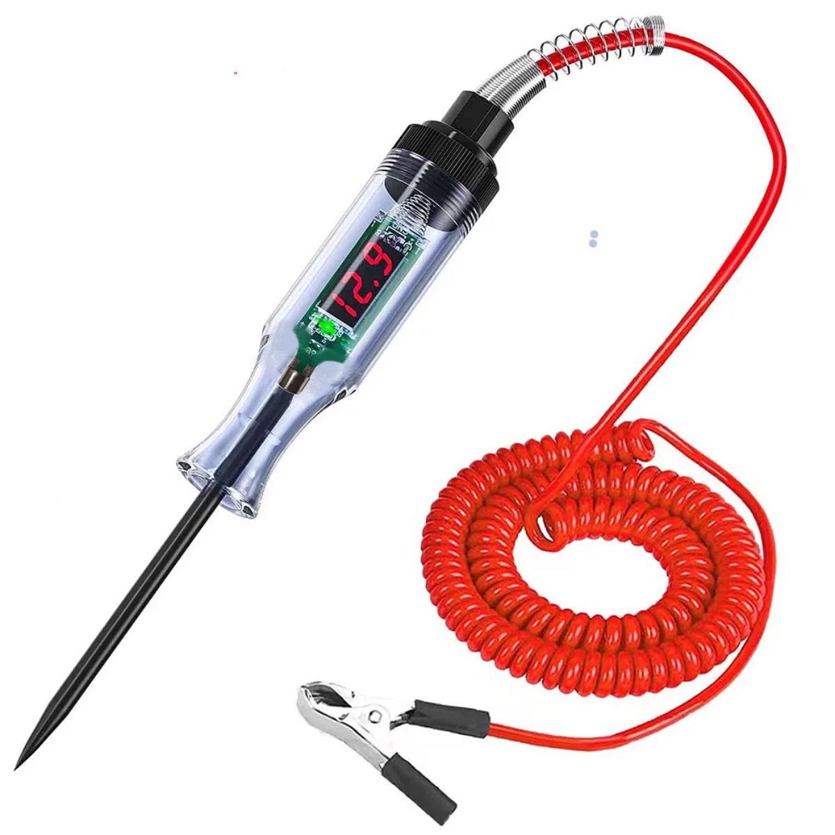 Electronics Repair Tools - Auto-LKW-Spannungsprüfer 6V 12V 24V Auto-Diagnose-Sonde Teststift