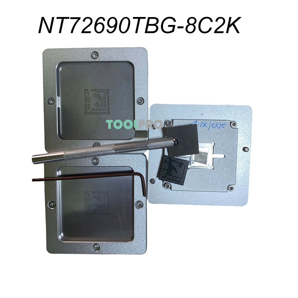 Electronics Repair Tool Kit - NT72690TBG-8C2K BGA Chip 82*82mm Präzise Genaue