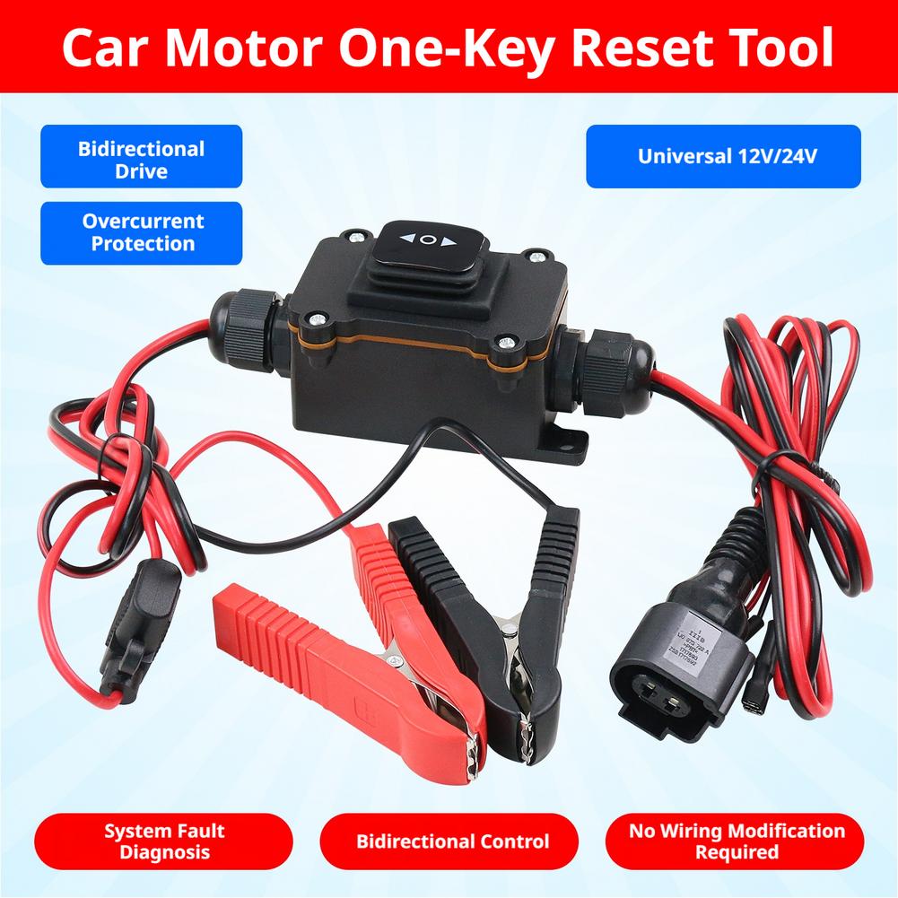 Electronics Repair Tools - 12V Universelles EPB-Bremssattel-Motor-Entspannungs- und Rückstellwerkzeug, Elektronisches