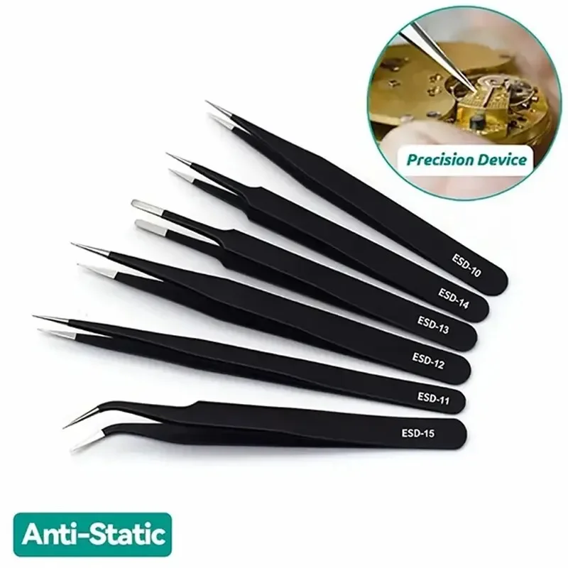 6 stücke Präzision Lange Pinze – Electronics Repair Tools Bewertung und Preis
