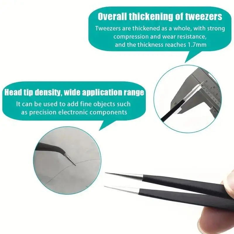 6 stücke Präzision Lange Pinze – Electronics Repair Tools Bewertung und Preis