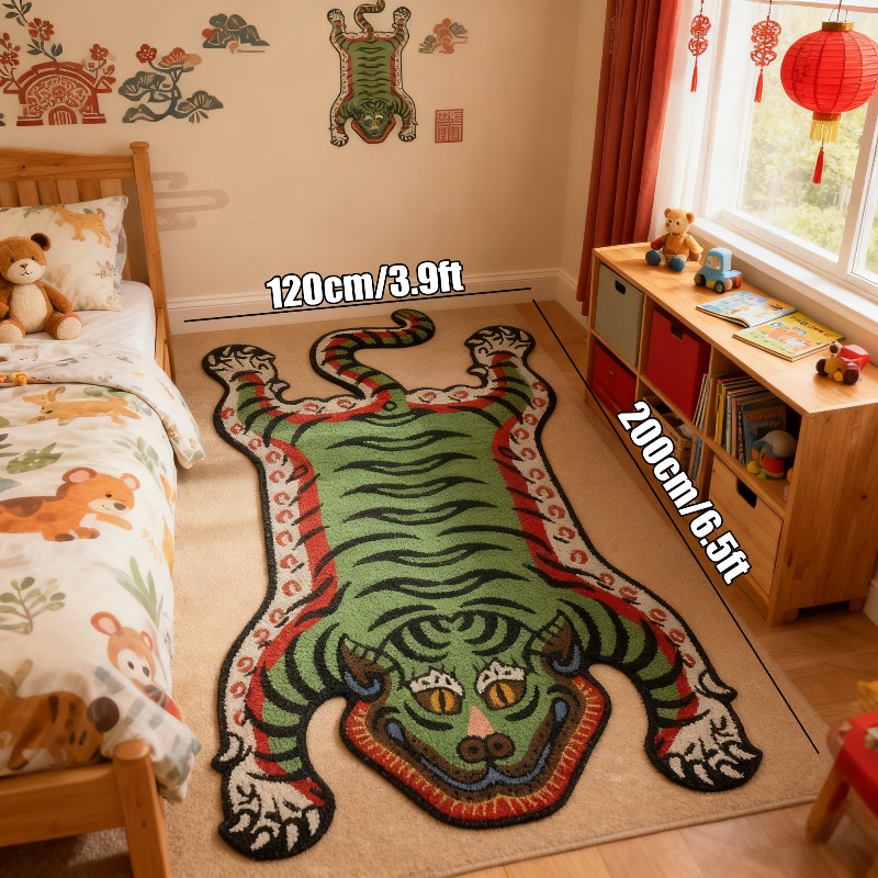 VIKAMA Teppich mit Tigermuster – Electronics Repair Desk Bewertung und Preis