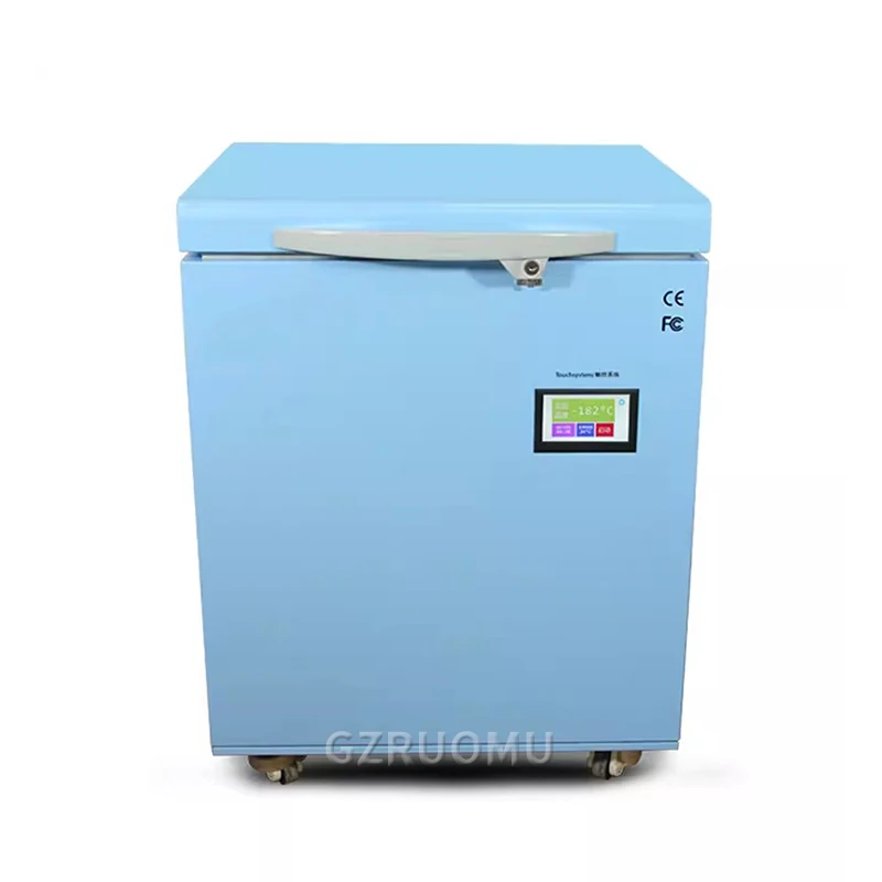 -180 ° C LCD Gefrierseparator  – Screen Separator Machine Bewertung und Preis