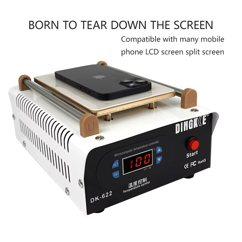 7-Zoll-Vakuum-LCD-Touchscreen- – Screen Separator Machine Bewertung und Preis