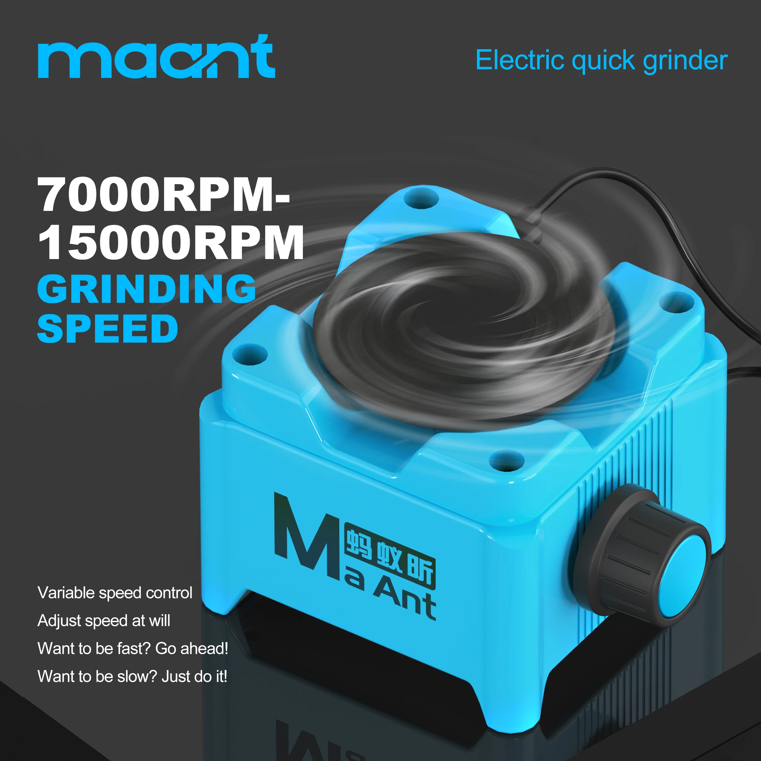 MaAnt KM1 Elektrischer Schleif – Electronics Repair Tools Bewertung und Preis