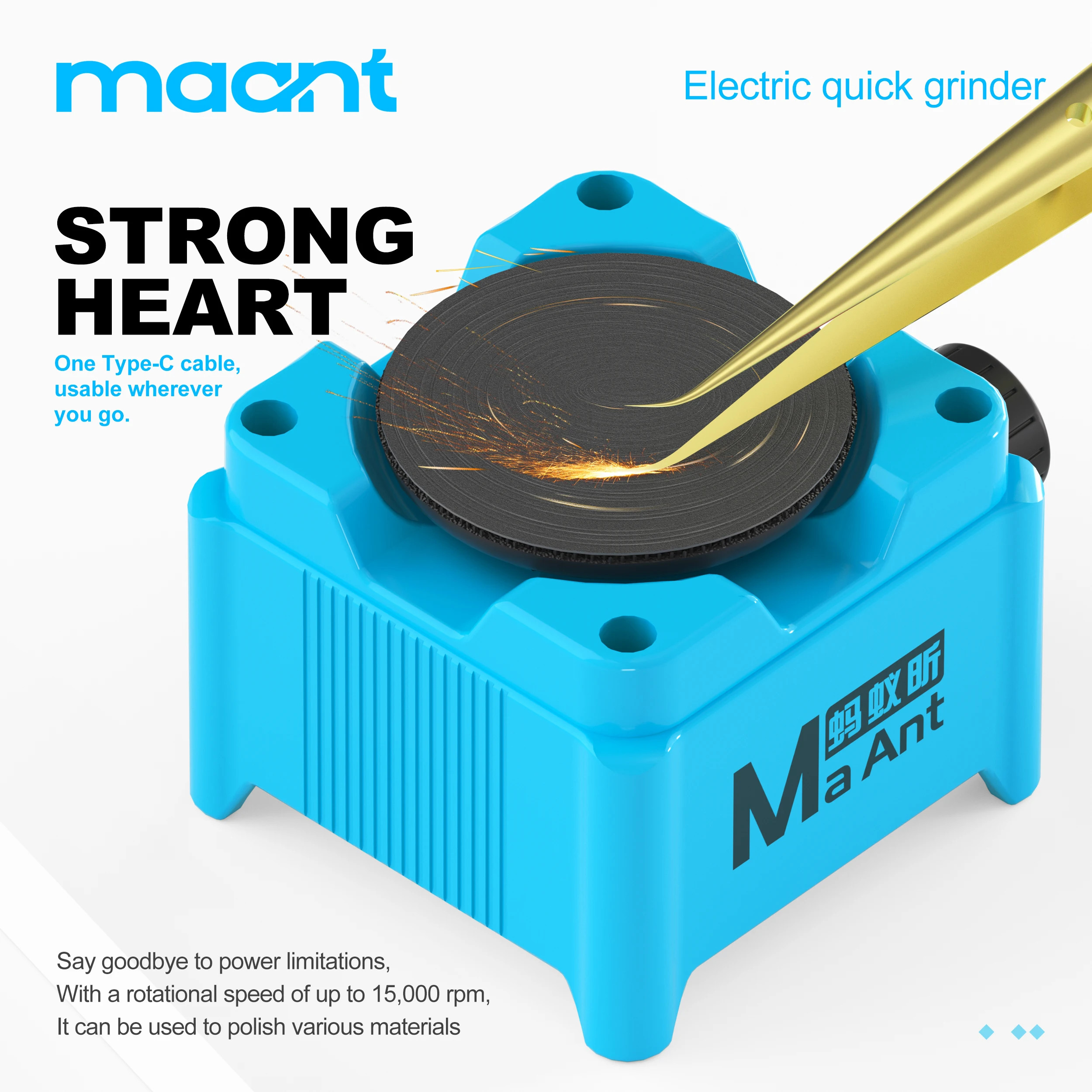 MaAnt KM1 Elektrischer Schleif – Electronics Repair Tools Bewertung und Preis