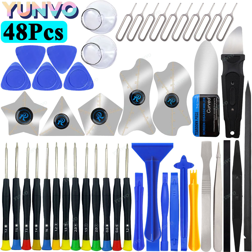10-48-teiliges Präzisions-Magn – Electronics Repair Tool Kit Bewertung und Preis