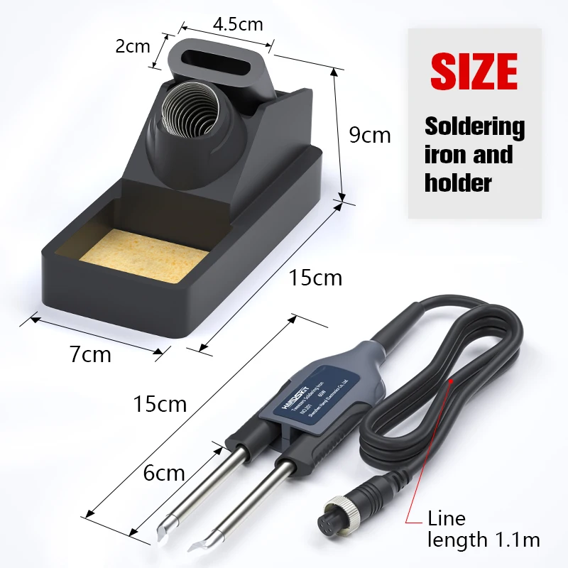 T12 Lötstation Pinzette Griff  – Electronics Repair Tool Kit Bewertung und Preis