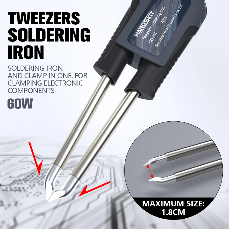 T12 Lötstation Pinzette Griff  – Electronics Repair Tool Kit Bewertung und Preis
