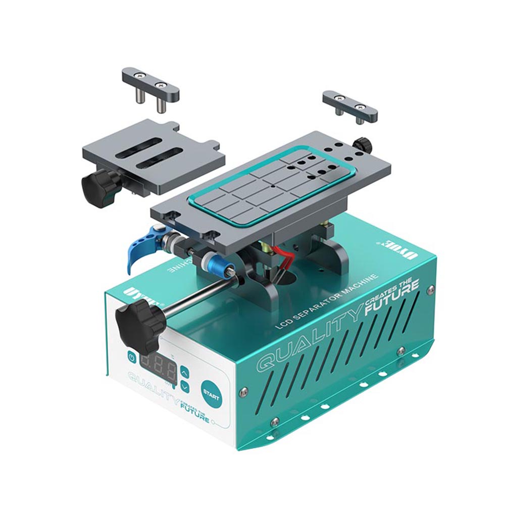 Uyue 958s-3 3in 1 drehbare LCD – Screen Separator Machine Bewertung und Preis