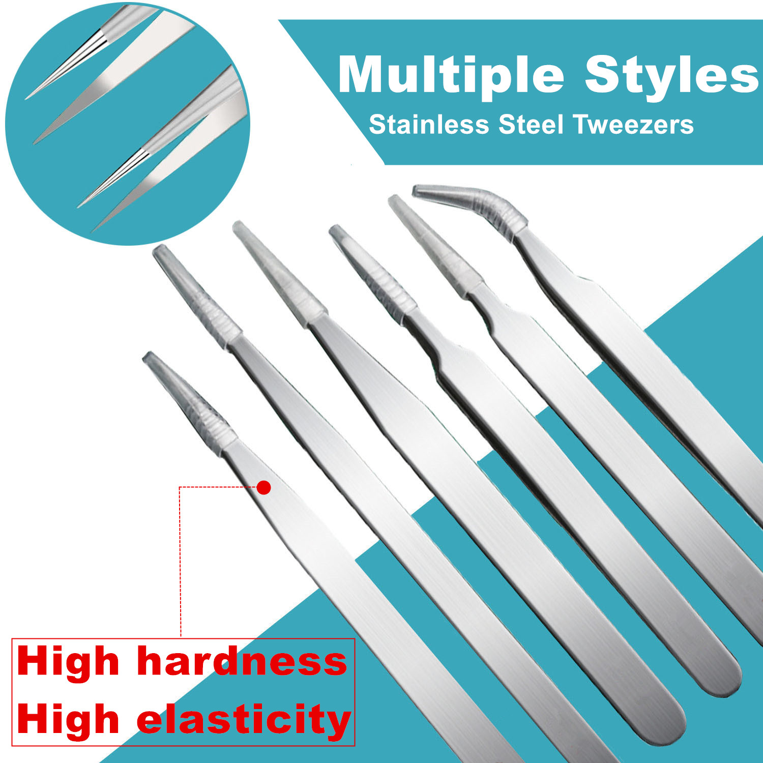 10-teiliges Pinzetten-Set, Tas – Electronics Repair Tool Kit Bewertung und Preis