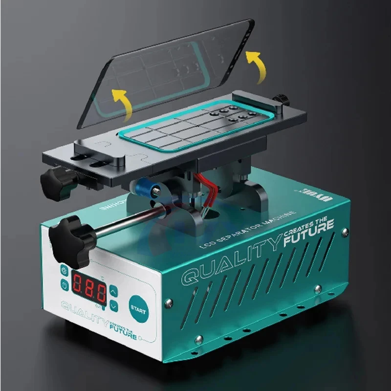 Uyue 958s 958s-2 958s-3 automa – Screen Separator Machine Bewertung und Preis