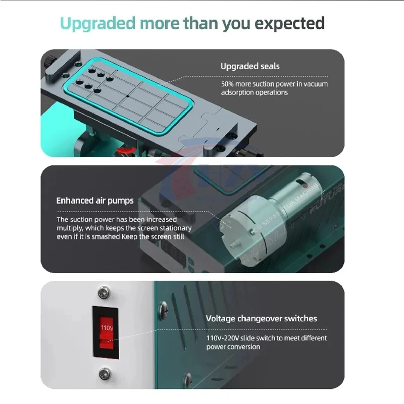 Uyue 958s 958s-2 958s-3 automa – Screen Separator Machine Bewertung und Preis