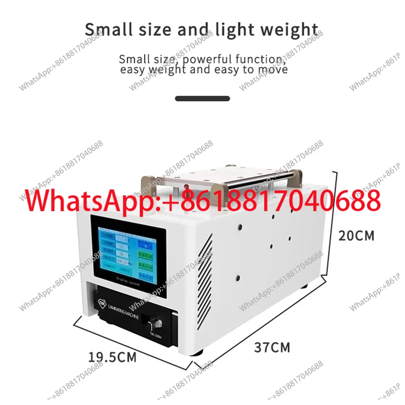 TBK-208M 3-in-1 OCA-Laminierge – Screen Separator Machine Bewertung und Preis
