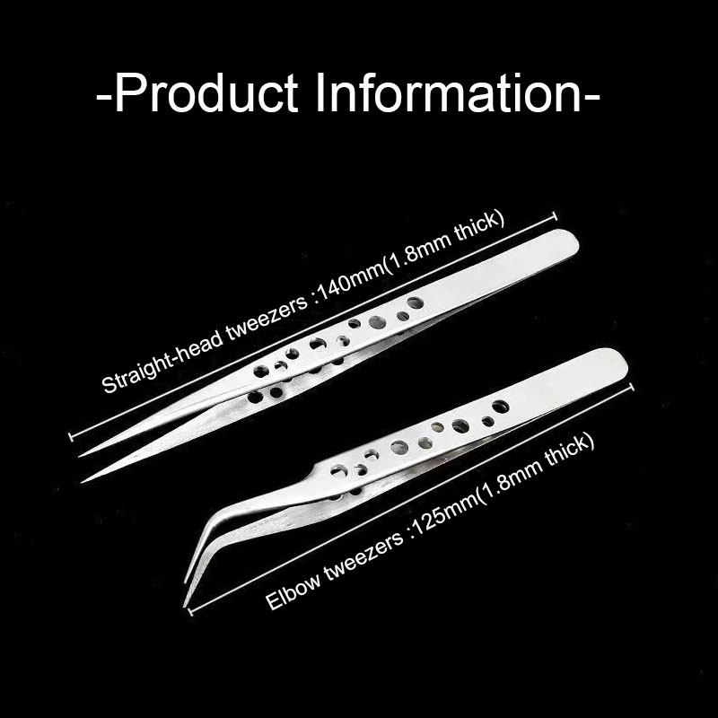 Industrielle Pinzette Elektron – Electronics Repair Tool Kit Bewertung und Preis