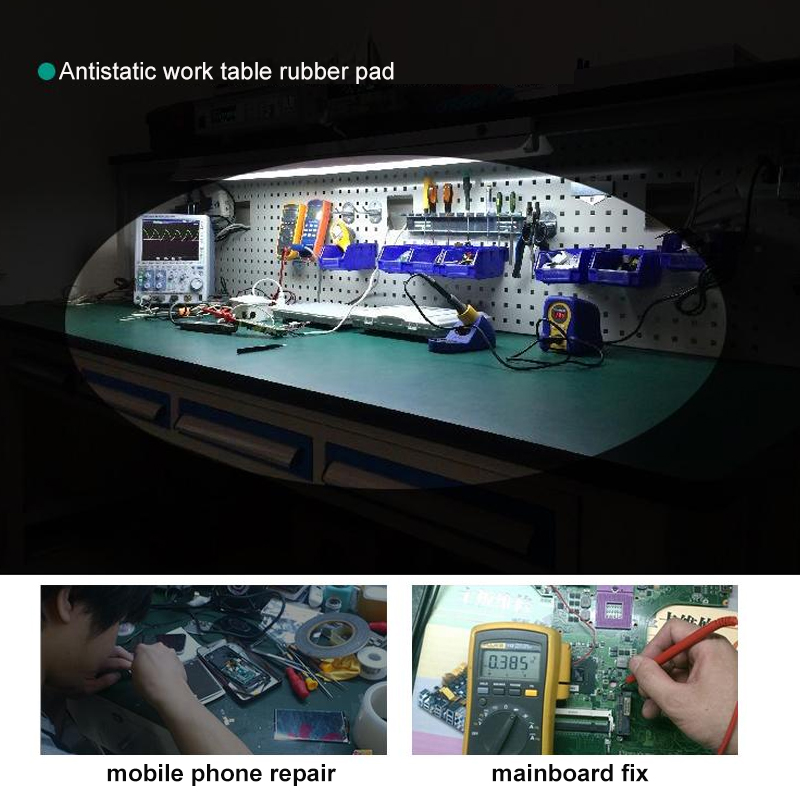 3mm Tischarbeit Matte Anti Sta – Electronics Repair Tools Bewertung und Preis