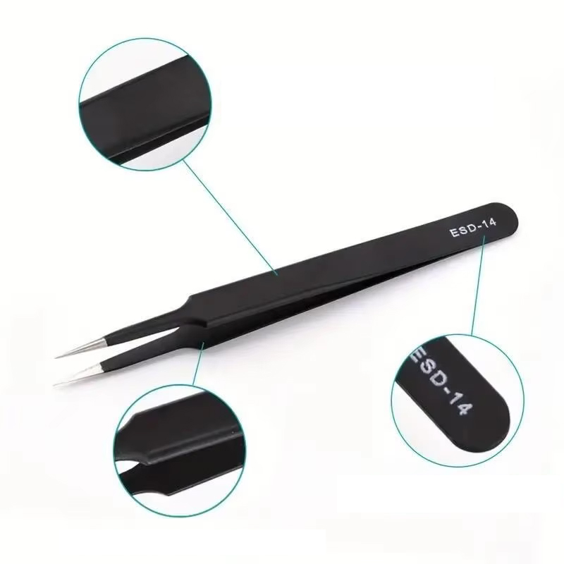 6-teiliges ESD Antistatik-Edel – Electronics Repair Tools Bewertung und Preis
