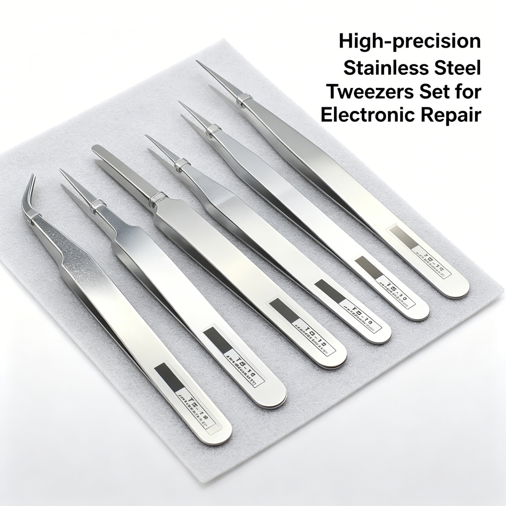 Antimagnetisches Pinzetten-Set – Electronics Repair Tool Kit Bewertung und Preis