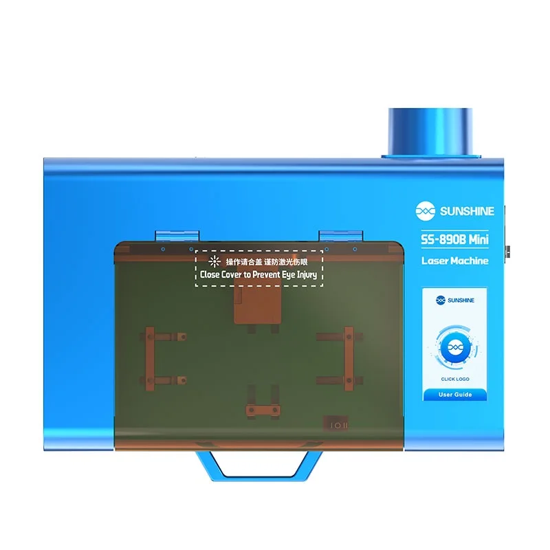 SUNSHINE SS-890B Mini-Laser-Se – Screen Separator Machine Bewertung und Preis