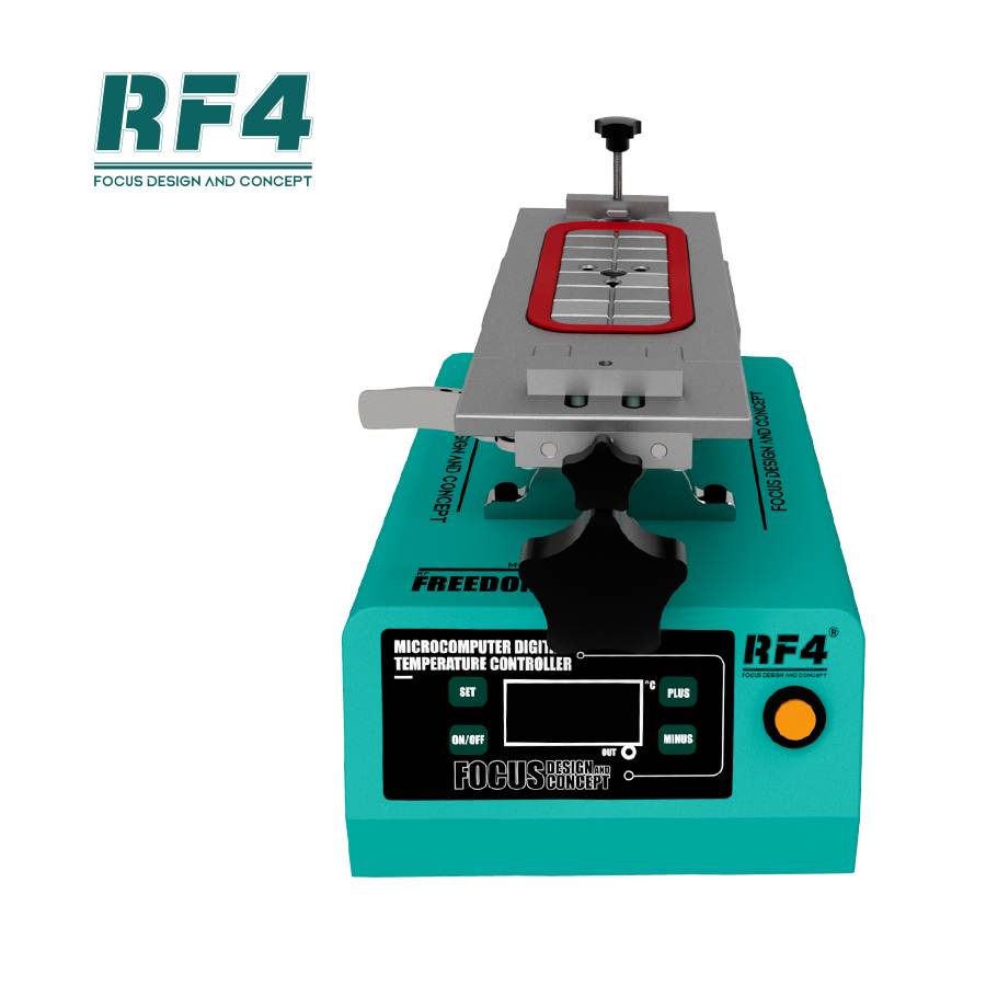 RF4 RF-FREEDOM LCD Rotation Bi – Screen Separator Machine Bewertung und Preis