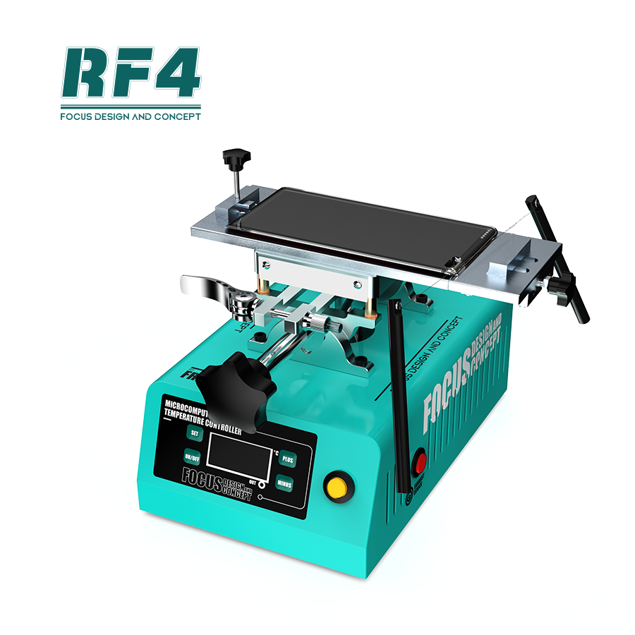RF4 RF-FREEDOM LCD Rotation Bi – Screen Separator Machine Bewertung und Preis