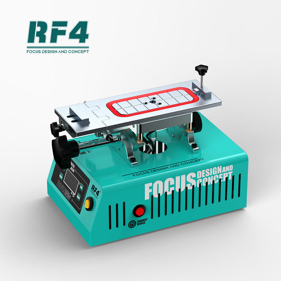RF4 RF-FREEDOM LCD Rotation Bi – Screen Separator Machine Bewertung und Preis