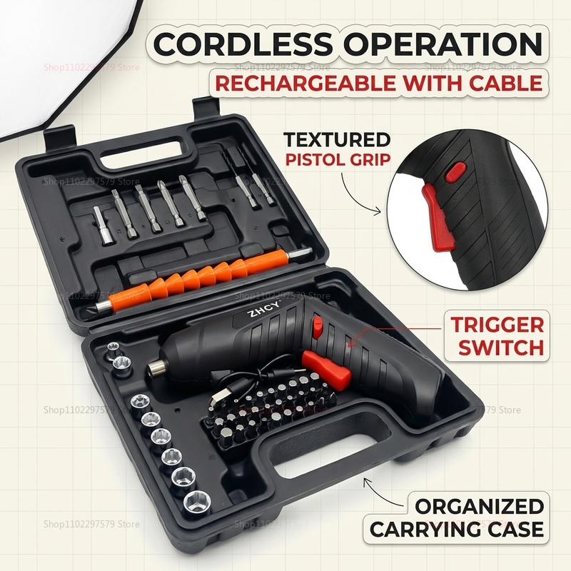 Wiederaufladbares kabelloses E – Electronics Repair Tool Kit Bewertung und Preis