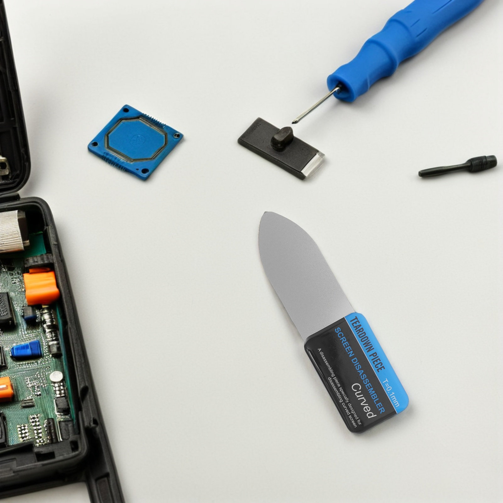 15-teiliges Bildschirm-Öffnung – Electronics Repair Tool Kit Bewertung und Preis