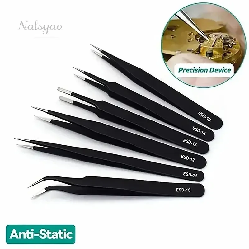 6-teiliges Präzisions-Langpinz – Electronics Repair Tools Bewertung und Preis
