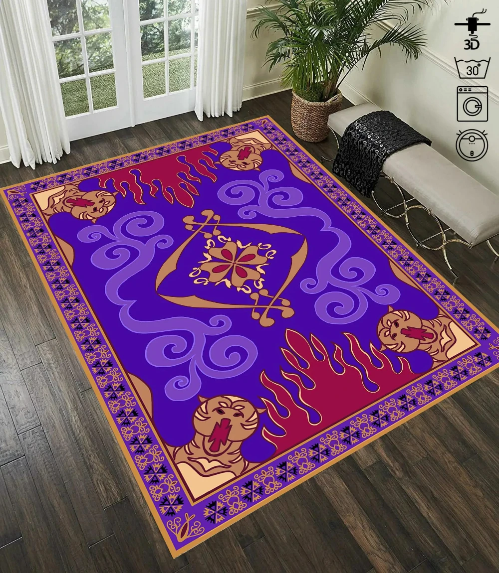 Aladdin Teppich für Wohnzimmer – Electronics Repair Desk Bewertung und Preis